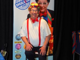 Pierre Mardue im Gleisgarten am 19. Mai 2024